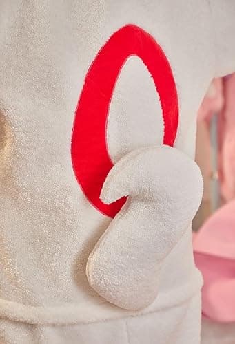 Micotaku Puella Magi Madoka Magica Kyubey Jumpsuit Pajamas Set, Embroidered Cosplay Loungewear thumbnail 9