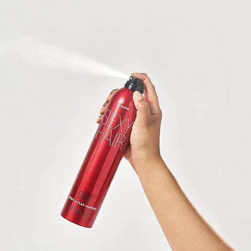 SexyHair Big Spray & Play Harder Firm Volumizing Hairspray | All Day Hold and Shine | Up to 72 Hour Humidity Resistance thumbnail 3