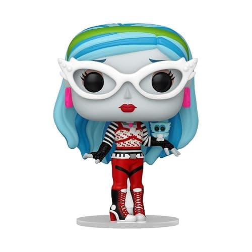 Funko POP! Retro: Monster High - Ghoulia | Official Ad Icons Merch - Collectable Vinyl Figurine for Shelf Display - Birthday Gift Idea for Fans and Collectors thumbnail 2