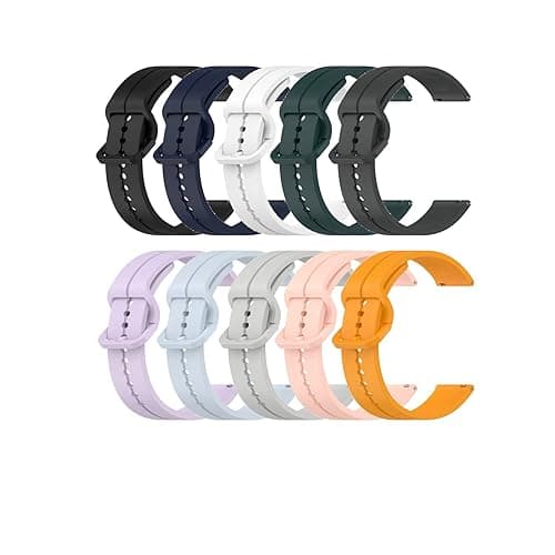 Chofit Compatible for Freestyle Shark Clip/Leash Watch Band - Silicone, Quick Fit Strap Women Men - Lightweight Replacement Band