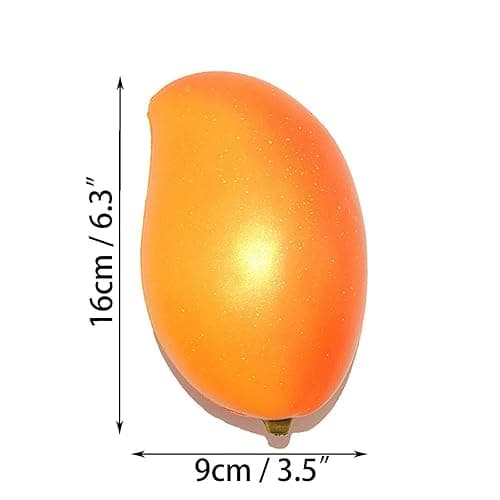 Areedy Squishy Gold Mango Colossal Slow Rising Scented Fruit Squishies thumbnail 2