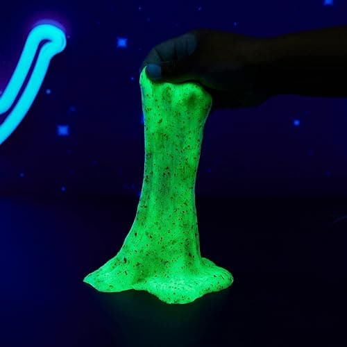 Elmer’s Glue Slime Kit Dinosaur Night Makes Color Changing and Glow in the Dark Slime Includes Liquid Glue and Activator 4 Count thumbnail 5
