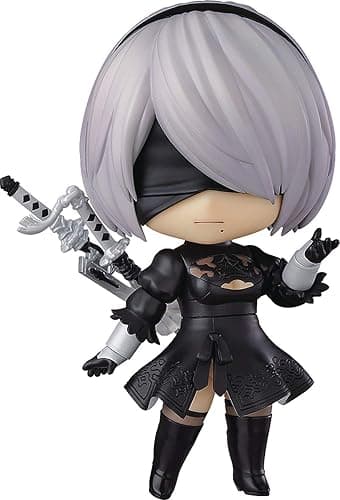 Square Enix NieR:Automata: Automata 2B (Yorha No.2 Type B) Nendoroid Action Figure, Multicolor - Image 1