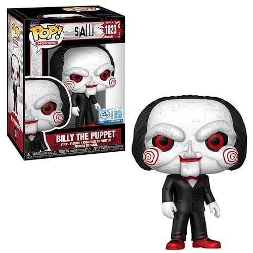 Funko Saw Billy The Puppet with Glitter Shoes Exclusive Pop Vinyl Figure Scare Fair 1823 - Image 1