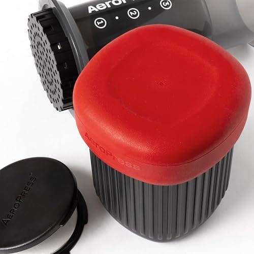 AeroPress Go, Extra Small Portable Coffee Maker Kit, Travel, Hiking & Camping, All-in-One French Press, Pour-Over & Espresso Style Manual Brewer, 2 Min Brew Makes a Less Bitter, More Flavorful Cup thumbnail 6