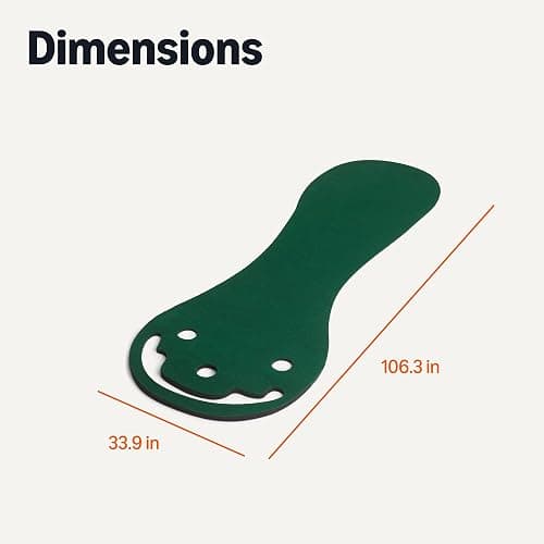 Amazon Basics Golf Putting Green thumbnail 5