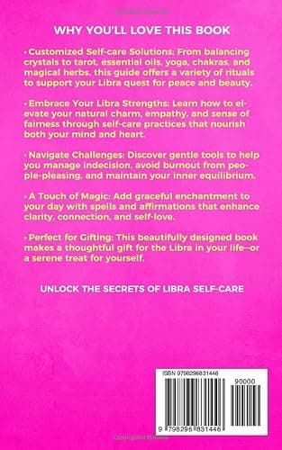 Libra Self-care Encyclopedia: A Guide for Everyday Rituals: Crystals, Essential Oils, Herbs, Chakras, Tarot, Yoga, Affirmations, and a little Witchcraft… all based on your astrology thumbnail 2