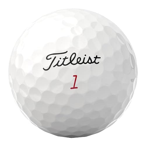 Titleist Pro V1x Golf Balls thumbnail 4