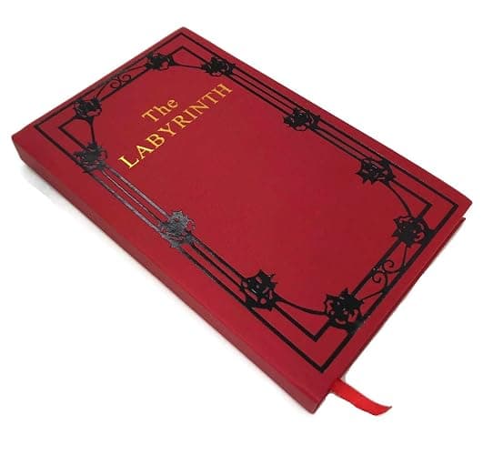costumebase The Labyrinth RED Book Sarah's Full Novel Replica thumbnail 2
