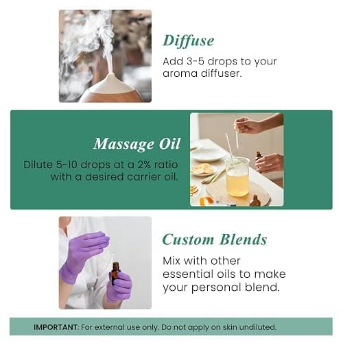 Handcraft Blends Eucalyptus Essential Oil - Huge 4 Fl Oz - 100% Pure and Natural - Premium Grade Essential Oil for Diffuser and Aromatherapy, and DIY Soap Making - Eucalyptus - 4 Fl Oz (Pack of 1) thumbnail 6