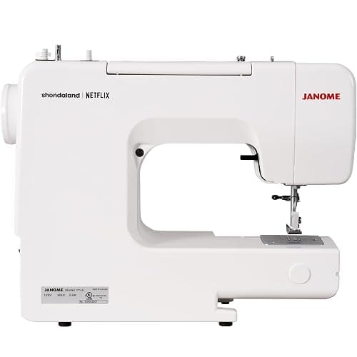 Janome Toile Romance Easy-to-Use 15-Stitch Sewing Machine Officially Licensed Bridgerton Collection thumbnail 5