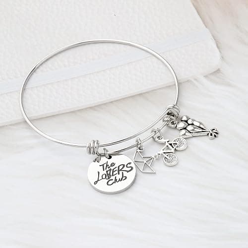 FAADBUK Horror Movie Inspired Charm Bracelet Movie Fandom Gift thumbnail 5