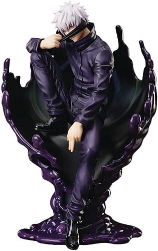 Furyu Jujutsu Kaisen: Satoru Gojo Mappa Showcase 1:7 Scale PVC Figure, Multicolor - Image 1