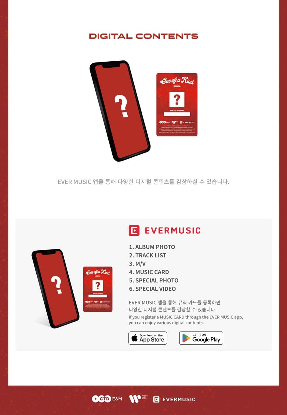 Loossemble One of a Kind 2nd Mini Album Ever Music Album ViVi Version 16p Accordion Package+1p Music QR PhotoCard+1p PhotoCard+1ea User Guide+Tracking Sealed LOONA ASSEMBLE thumbnail 4