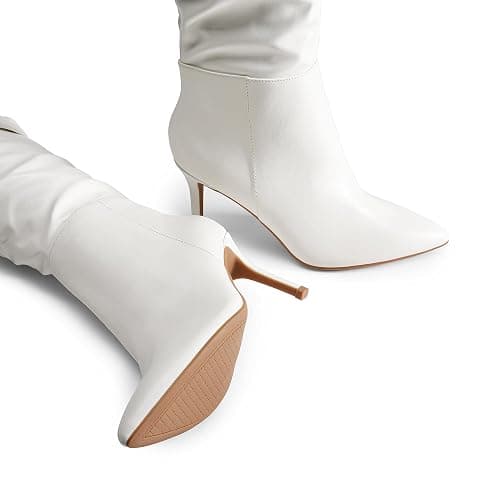 DREAM PAIRS Women's High Heels Over The Knee Boots Thigh High Pointed Toe Stiletto Long Fall Sexy Boots thumbnail 2