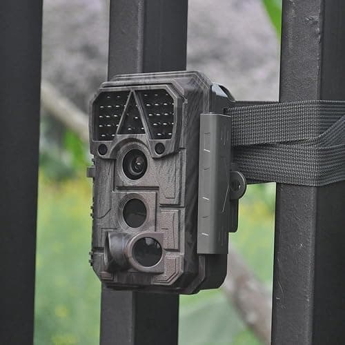 Meidase P70 Trail Camera, 64MP 1296p, Game Cameras with No-Glow IR Night Vision, Motion Activated, Waterproof for Wildlife Deer Cams, Hunting thumbnail 2