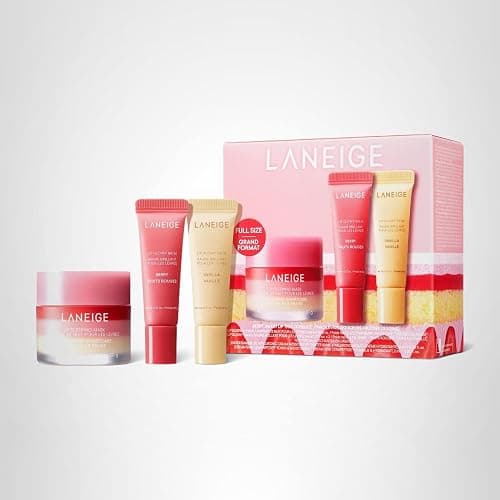 LANEIGE Lip Sleeping Mask: Nourish, Hydrate, Vitamin C, Murumuru & Shea Butter, Antioxidants, Flaky, Dry Lips thumbnail 12