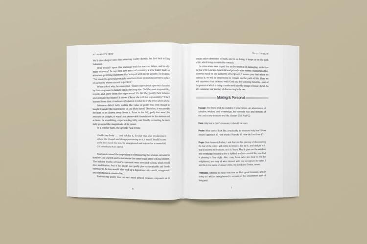 The Awe of God: The Astounding Way a Healthy Fear of God Transforms Your Life thumbnail 2