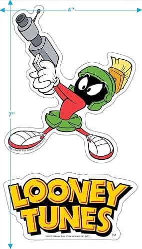 Popfunk Looney Tunes Marvin Helmet T-Shirt (ANY) thumbnail 5