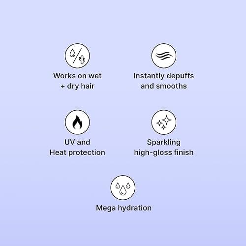COLOR WOW One Minute Transformation – Instant frizz fix| Nourishing styling cream smooths, tames + defrizzes on the spot| Avocado oil + Omega 3’s hydrate, repair for silkier, smoother texture thumbnail 5
