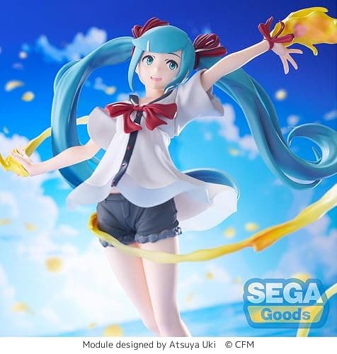 Hatsune Miku Mega 39's Shiny t.r Ver. Fig. 22 cm Hatsune Miku Project Diva figurizma thumbnail 7