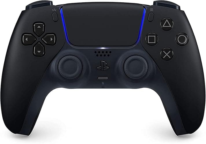 Sony PlayStation®5 - DualSense™ Wireless Controller Midnight Black - Midnight Black thumbnail 3