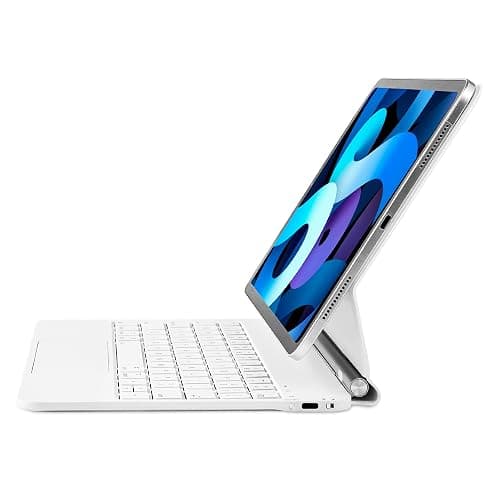 Seagtigau Magic Keyboard Case für iPad Air 11 Zoll (M4/M3/M2, 2026/2025/2024), Pro 11 (4./3./2./1. Gen) & Air 5./4. Gen 10,9", Magnetisches Tastaturgehäuse mit Trackpad, QWERTZ - Image 1