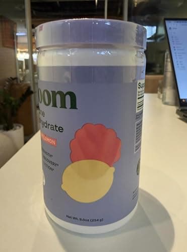 Bloom Nutrition Creatine Monohydrate Powder, Raspberry Lemon, 40 Servings | 5g Micronized Creatine, Pre or Post Workout Support, Gluten Free, Non GMO thumbnail 9