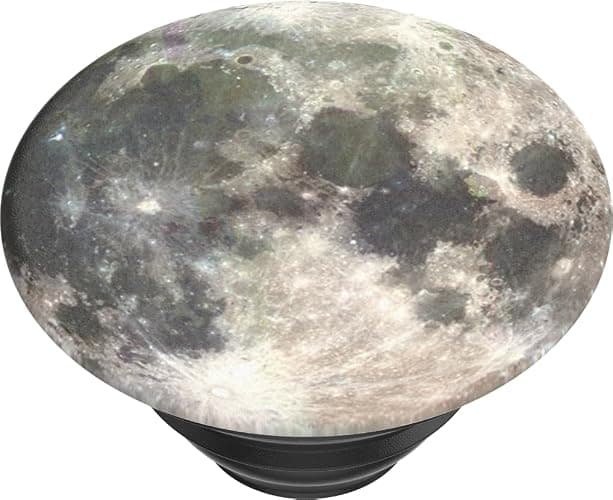 PopSockets ​​​​ Phone Grip with Expanding Kickstand, Galaxy PopGrip -Moon thumbnail 5