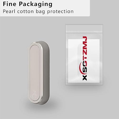 XSGTZMJ 4PCS Foldable Invisible Hook Zinc Alloy Bathroom Wall Hook Retractable for Closet Scarf Hat Robe Key Purse Bag Folding Hooks Minimalist Style (Silver) thumbnail 6