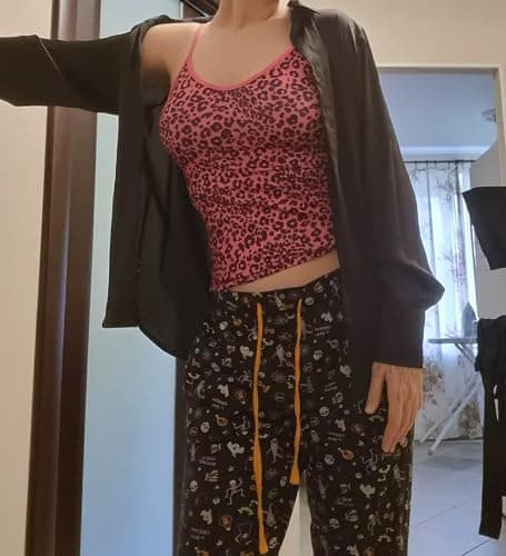 2000s Clothing for Women Emo Cheetah Print Top y2k Grunge Tank Tops Vintage Sleeveless Baby Tees Acubi Alt Clothes thumbnail 2