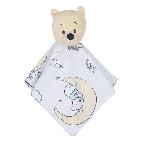Lambs & Ivy Disney Baby Cozy Friends Winnie The Pooh Security Blanket/Lovey thumbnail 3