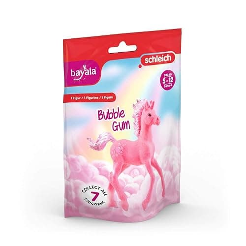 Schleich bayala, Collectible Unicorn Toy Figure for Girls and Boys, Bubble Gum Unicorn Figurine (Dessert Series), Ages 5+ thumbnail 2