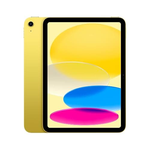 Apple 2022 iPad (10.9-inch, Wi-Fi, 64GB) - Yellow (Renewed Premium) - Image 1