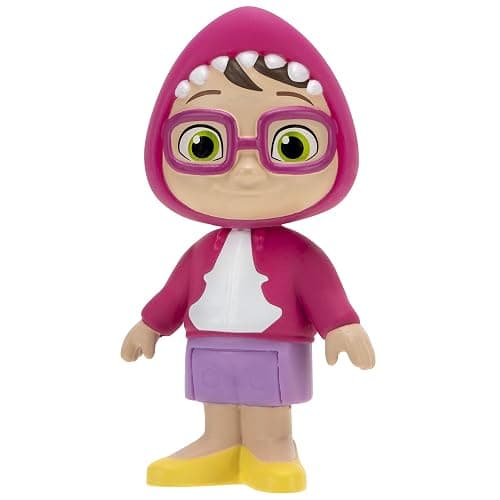 CoComelon 6 Figure Family and Friends Shark Theme Pack - Includes JJ, Nico, Cody, Nina, Bella and Cece in Shark Hoodies - Toys for Kids and Preschoolers thumbnail 7