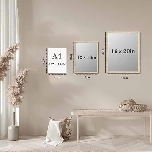 KISSFOX OAK Wood Framed Wall Art Western Wall Decor You Look Good Pictures Typography Canvas Art Southwestern Paintings Farmhouse Artwork For Bedroom Bathroom Living Room thumbnail 4