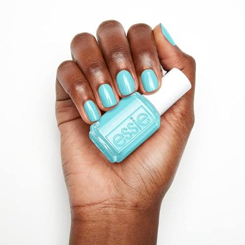 essie Nail Polish - No.887 Ride the Soundwave Professional Nail Polish in Blue Spring Tone thumbnail 6