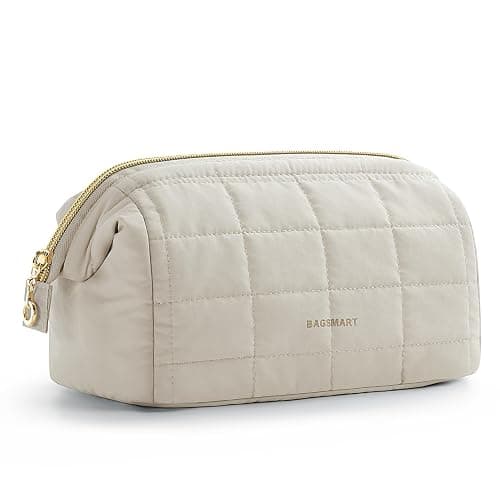 BAGSMART Makeup Bag Cosmetic Bag  - Image 1