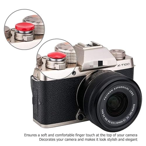 2X Camera Shutter Button Cap for A7 V A7V A7M5 A7CR A7CII ZV-E10 II ZV-E10 ZV-1 A7C A6700 A6600 A6500 A6400 A6300 A6100 A7SIII A7RII A7SII A7II A7 A7S A7R RX100VII VI V IV III EOS M10 M5 M6 Mark II thumbnail 3