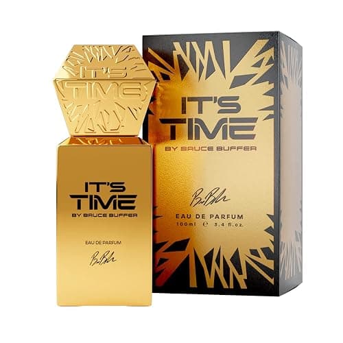 IT'S TIME By Bruce Buffer Eau de Parfum For Men 3.4 fl. oz - Image 1
