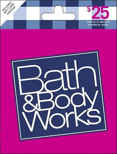 Bath & Body Works Gift Card $25 - Image 1