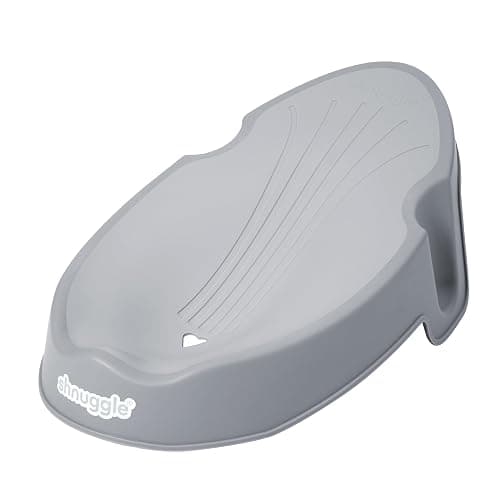 Shnuggle | Newborn Baby Bath Support | Ergonomic Soft-Touch Seat | Lightweight Non-Slip Base | Compact | Perfect for Babies up to 6 Months - Image 1