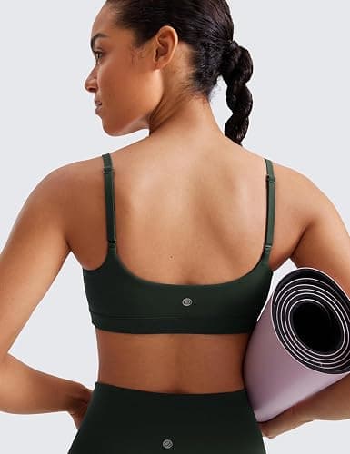CRZ YOGA Butterluxe Scoop Neck Sports Bras size small thumbnail 5