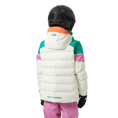 Helly-Hansen Diamond Jacket - Junior Unisex Waterproof Coat, Durable Outerwear-Jackets, Lightweight Cold Weather Gear thumbnail 4