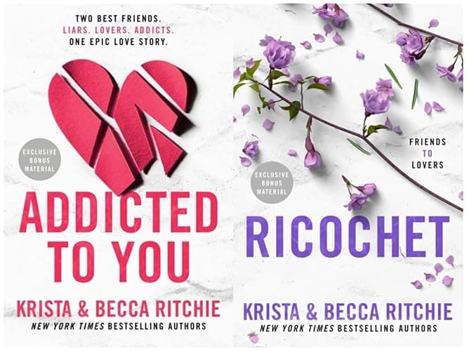 ADDICTED Series by Krista & Becca Ritchie Complete 10 Book Set thumbnail 2