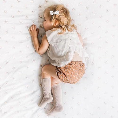 Niceye Baby Hair Clips - 24 Pcs Fully Lined Hair Bow Clips for Fine Hair Cotton Tiny Hair Barrettes for Infants, Toddlers, and Little Girls thumbnail 5