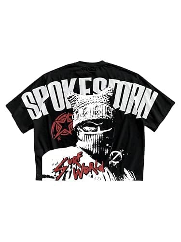 VIPWOLF Y2K Shirt Regular Fit T-Shirts - Image 1