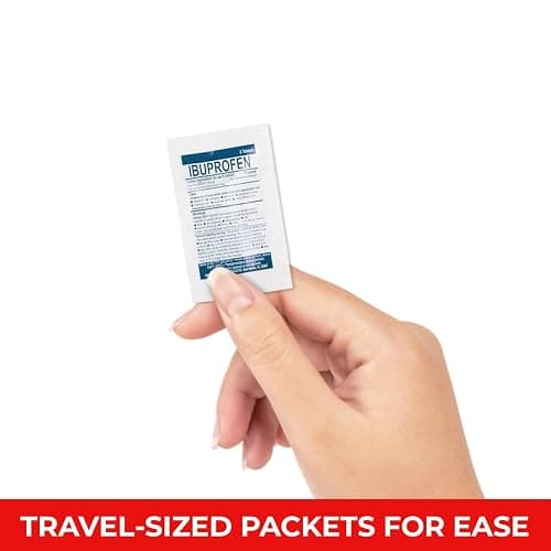 Travel Essentials Medicine Variety Pack with Travel RX Kit & Travel Medicine Kit for Travel, Work, Camping, Cruises - 37 Individually Wrapped Travel Size Medicine Packets (2 Pack) - 2 thumbnail 4
