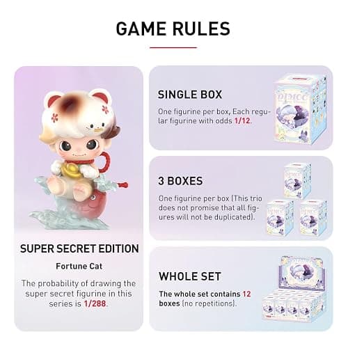 POP MART DIMOO Weaving Wonders Series Figures 3PC Blind Boxes Collectible Chic Art Character Fan-Favorite Toy Action Figure Premium Design Gifts for Women thumbnail 6