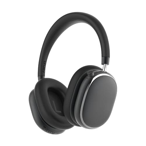 Black Headphones  - Image 1